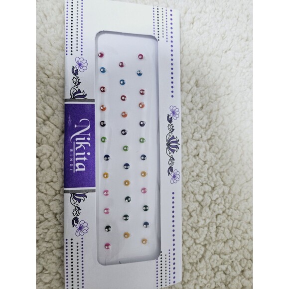 7 Pack Bindi for Women,self adhesive Rhinestone stickers  Face ,body - Picture 5 of 9